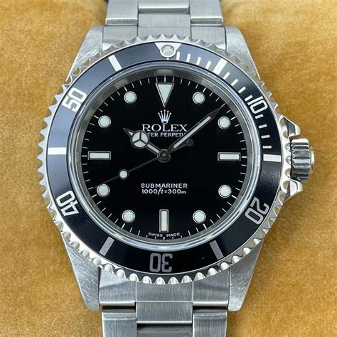 rolex submariner no 2000